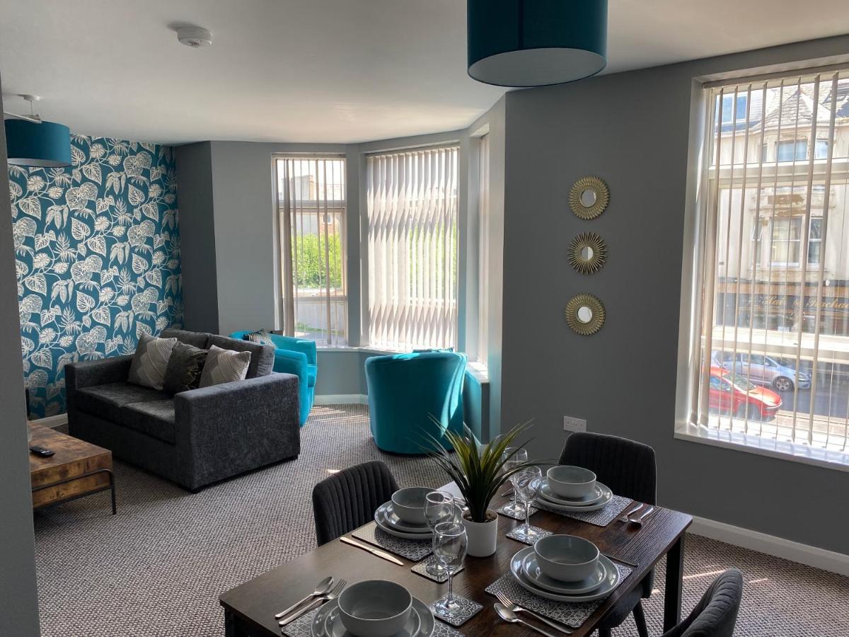 Blackpool Sleepover Apartment 4 Free Parking Sleeps 6 Exterior foto