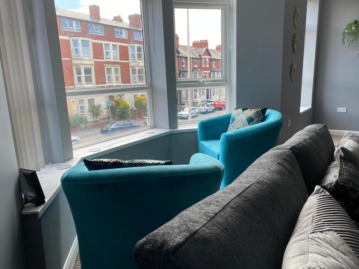 Blackpool Sleepover Apartment 4 Free Parking Sleeps 6 Exterior foto