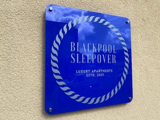 Blackpool Sleepover Apartment 4 Free Parking Sleeps 6 Exterior foto